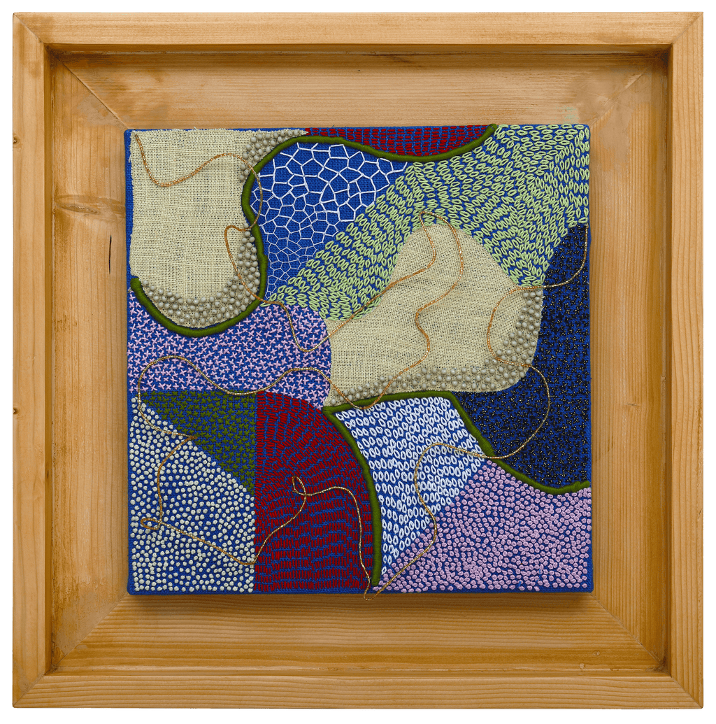 Spanda, framed
