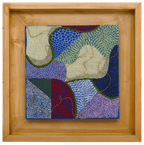Spanda, framed