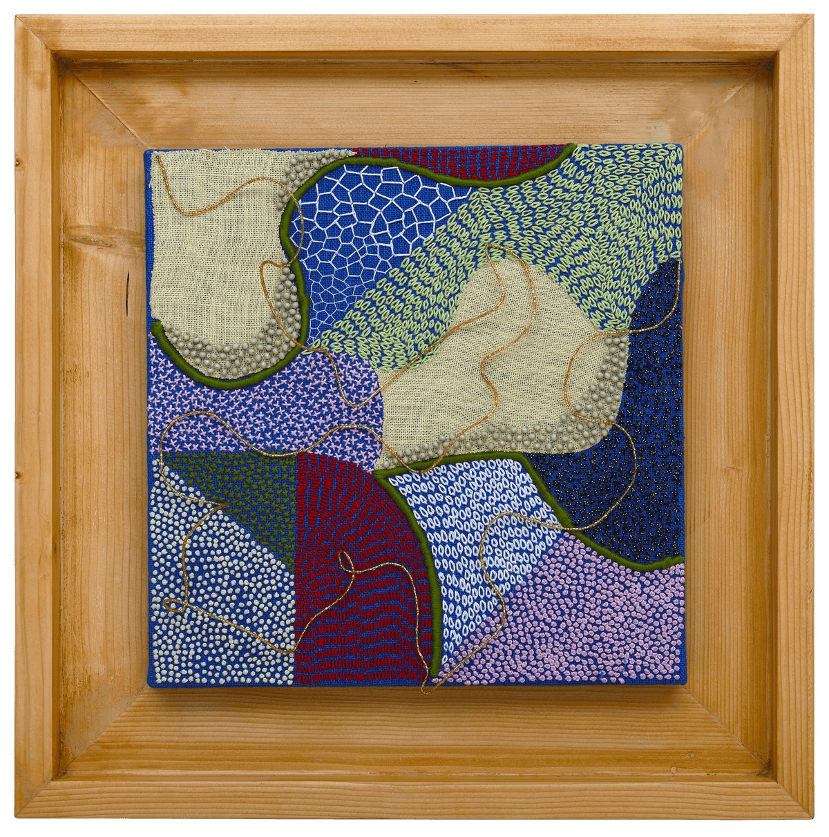 Spanda, framed