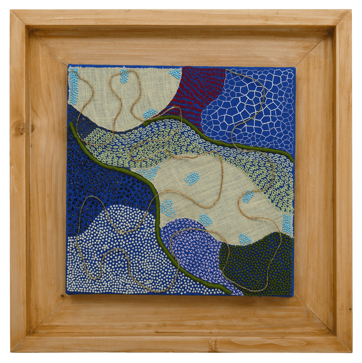 Kunda, framed